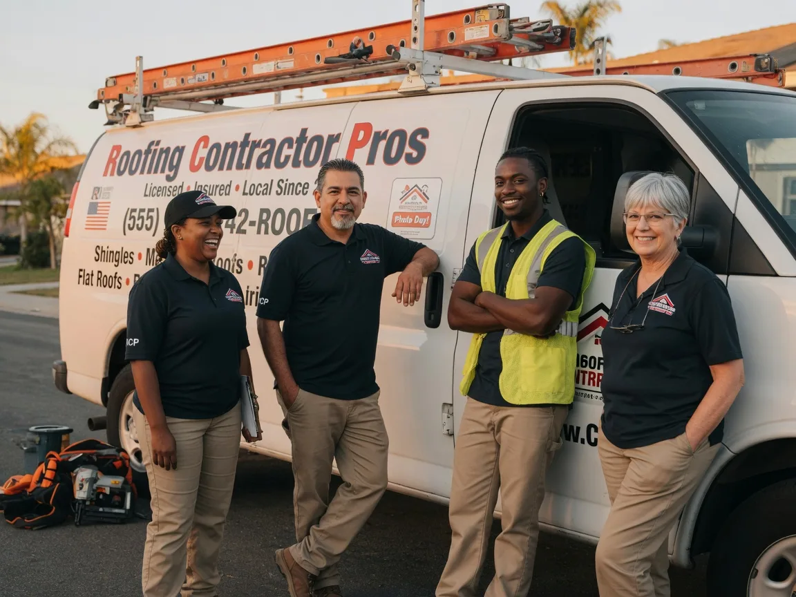 Local Roofing Contractors company in Bigelow, AR